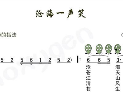 沧海一声笑——国语音乐的魅力  沧海一声笑国语